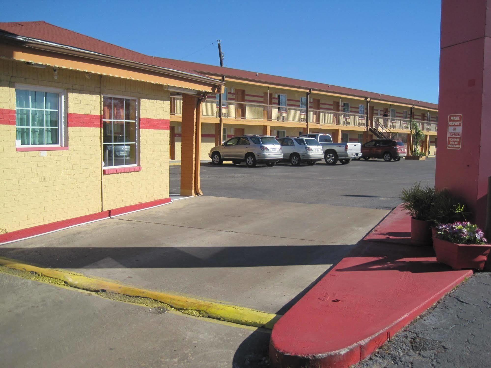 Bestway Inn Houston Exterior photo
